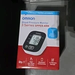 Omron Blood Pressure Monitor 3 Series Upper Arm. Fixed Price $29.99.