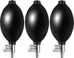 Lamoutor 3PCS Blood Pressure Latex Bulb Replacement Inflation Pump Hand Squ. Fixed Price $15.08.
