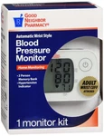 Good Neighbor Pharmacy Automatic Wrist Style Blood Pressure Monitor 1CT. Fixed Price $44.65.