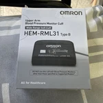 Omron* HEM-RML31 Type-b Wide Range Soft Upper Arm Blood Pressure Monitor Cuff. Fixed Price $19.99.