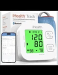 Ihealth Track Connected Blood Pressure Monitor Bluetooth Adult Cuff 8.66"-16.5". Fixed Price $25.99.