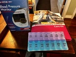 Smartheart Blood Pressure Monitor With Arm Cuff $40 Value New In Box Xtr. Fixed Price $21.99.