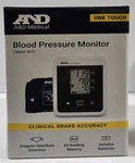 Brand New- &d Medical- Blood Pressure Monitor- Upper Arm- Storage Bag Included. Fixed Price $26.99.