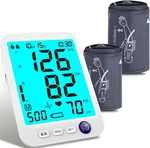 Automatic Blood Pressure Monitor Xl Cuff Large Backlit Lcd 2 User. Fixed Price $61.98.
