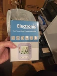 Electronic Blood Pressure Monitor - Brand New. Fixed Price $16.00.