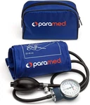 Paramed Aneroid Sphygmomanometer Manual Blood Pressure 2 Piece Set, Blue. Fixed Price $34.41.