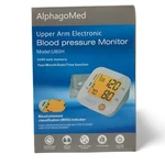 Alphagomed Upper Arm Electronic Blood Pressure Monitor Model U80H White. Fixed Price $24.75.