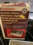 Walgreens Electronic Digital Blood Pressure Kit. Fixed Price $9.95.