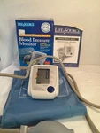 Lifesource Advanced Blood Pressure Monitor Manual Inflate UA-705VL Large Cuff. Fixed Price $24.90.