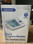 Alphamed U85H Upper Arm Blood Pressure Monitor Cuff 22-42CM Who Indicator. Fixed Price $15.00.