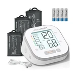 Blood Pressure Monitor For Home Use 3 Size Cuffs, Small 6"-10", M... Fast Ship. Fixed Price $75.99.