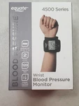 Equate 4500 Series Wrist Blood Pressure Monitor Digital Irregular Heartbeat. Fixed Price $18.99.