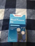 Well Walgreens Manual Inflate Blood Pressure Kit New Box. Fixed Price $14.99.