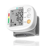 Ziqing Wrist Blood Pressure Monitor Digital Rechargeable. Fixed Price $14.87.