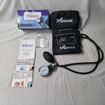 Medvice Aneriod Sphygmomanometer With Box & Instructions Carrying Case. Fixed Price $14.99.