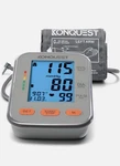 Automatic Upper Arm Blood Pressure Monitor Adjustable Cuff Konquest KBP-2704A. Fixed Price $17.95.