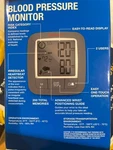 Walgreens Deluxe Wrist Arm Blood Pressure Monitor 10 + Features New In Box. Fixed Price $18.99.