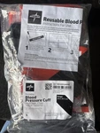 Blood Pressure Cuffs Medline MDS9912HPRE Small ADULT-20.5-28.5CM-5 Each-sealed. Fixed Price $30.00.