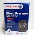 Walgreens Premium Arm Blood Pressure Monitor Bluetooth 15+ Features BPHJN3 New. Fixed Price $34.98.