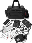 Asa Techmed Durable Nurse Travel Bag With Nursing Supplies - 26 Pcs. Fixed Price $109.99.