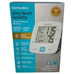 Homedics Upper Arm 800 Series Blood Pressure Monitor Sealed. Fixed Price $22.99.