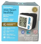 Homedics 700 Series Arm Blood Pressure Monitor, Bluetooth, Wrist Cuff. Fixed Price $21.98.