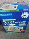 Lifesource Quick Response Blood Pressure Monitor UA-787EJ 1 Ea. Fixed Price $24.99.
