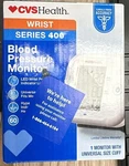 Nib Cvs Health Series 400 Upper Arm Blood Pressure Monitor W/ Softfit Wrist. Fixed Price $20.24.