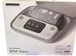 Withings - Bpm Vision Smart Arm Blood Pressure Monitor Gray. Fixed Price $129.99.