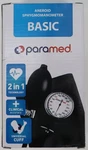 Paramed Aneroid Sphymomanometer Basic - Nib. Fixed Price $24.99.