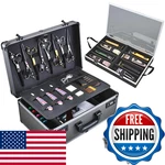 Yueieoun Professional Barber Case - Portable Tool Hair Clipper. Fixed Price $86.88.