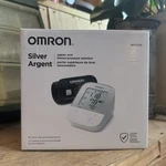 Omron Silver Argent Wireless Upper Arm Blood Pressure Monitor & Cuff - BP5250. Fixed Price $36.44.