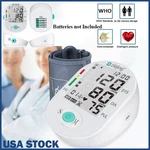 Blood Pressure Upper Arm Automatic Cuff Bp Heart Rate Machine For Home Use Usa. Fixed Price $17.99.
