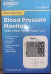Amazon Basic Care Blood Pressure Monitor, Wide Range Arm Cuff With ... Fast Ship. Fixed Price $15.00.