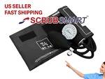 Manual Blood Pressure Monitor Bp Cuff Gauge Aneroid Sphygmomanometer Kit- Black. Fixed Price $20.99.
