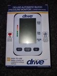 New Drive Deluxe Automatic Blood Pressure Monitor BP3400 Upper Arm Model Ihb. Fixed Price $38.99.