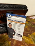 Qc Quality Choice Fingertip Pulse Oximeter -new Box. Fixed Price $14.99.