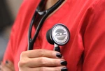 Adc Adscope Lifetime Clinical Doctor Nurse Stethoscope 603 Bk Black Adult 30 Nwt. Fixed Price $39.77.