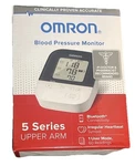 Omron Series Wireless Upper Arm Blood Pressure Monitor - BP7250 New+ Batteries. Fixed Price $37.00.