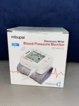 Mbupai CK-W355 White Electronic Wrist Blood Pressure Monitor Manual. Fixed Price $27.50.