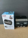 Beurer BM81 Easylock Automatic Upper Arm Blood Pressure Monitor Smart Cuff. Fixed Price $60.00.