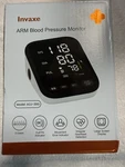 Invaxe AOJ-30G Arm Blood Pressure Monitor, Users, Large Screen, Irregular Hea. Fixed Price $59.79.
