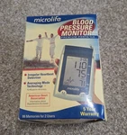 Microlife Premium Portable Blood Pressure Monitor Model 3MQ1, New. Fixed Price $30.00.
