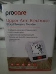 Arise Medical Procare Basic Upper Arm Blood Pressure Monitor Fits 8.7- 14.2". Fixed Price $14.95.