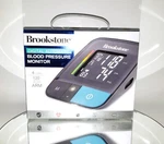 Brookstone Digital Automatic Arm Blood Pressure Monitor Heart Rate 4 Users. Fixed Price $36.99.