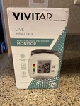 Vivitar Upper Arm Blood Pressure Monitor- Automatic/digital- White New. Fixed Price $14.00.
