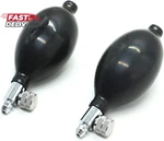 Brccee 2 Pcs Blood Pressure Bulb Pump Replacement, Healthy Sphygmomanometer. Fixed Price $11.71.