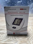 Prestige Healthmate Deluxe Digital Blood Pressure Bp Monitor 9-17" Arm Circumfr. Fixed Price $20.51.