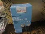 Well Walgreens Manual Inflate Blood Pressure Kit New Box. Fixed Price $15.00.