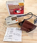 Walgreens Electronic Blood Pressure Pulse Monitor Model 81 Arm Cuff Tested. Fixed Price $12.14.